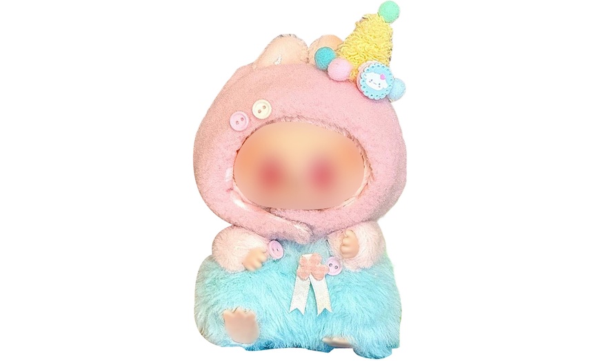 Image 8: Costume pour poupée Labubu