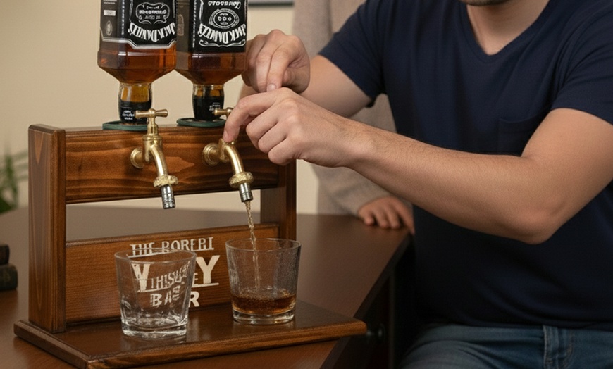 Image 8: Personalized Whiskey Dispenser – Elegant Designs for Home Bars