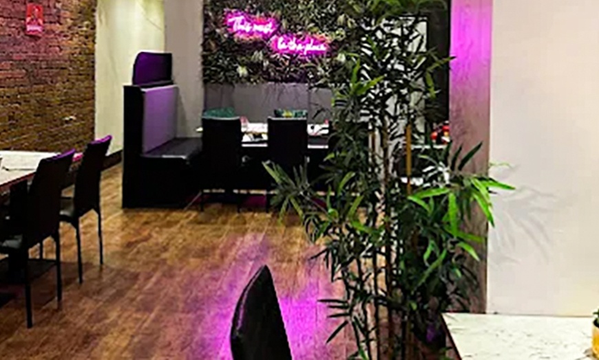 Image 7: 8oz Ribeye Cut of Meat or Any Main, Dessert & Beers or Bottle of Wine