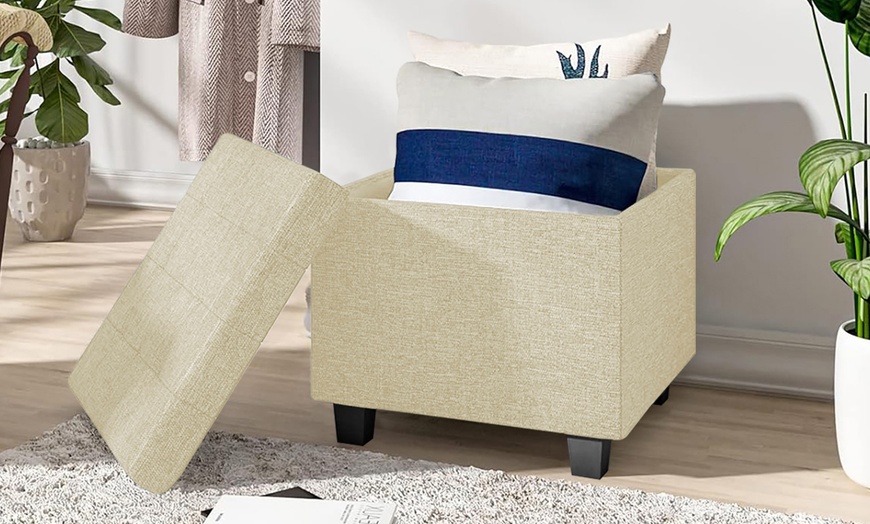 Image 17: Pouf contenitore XXL