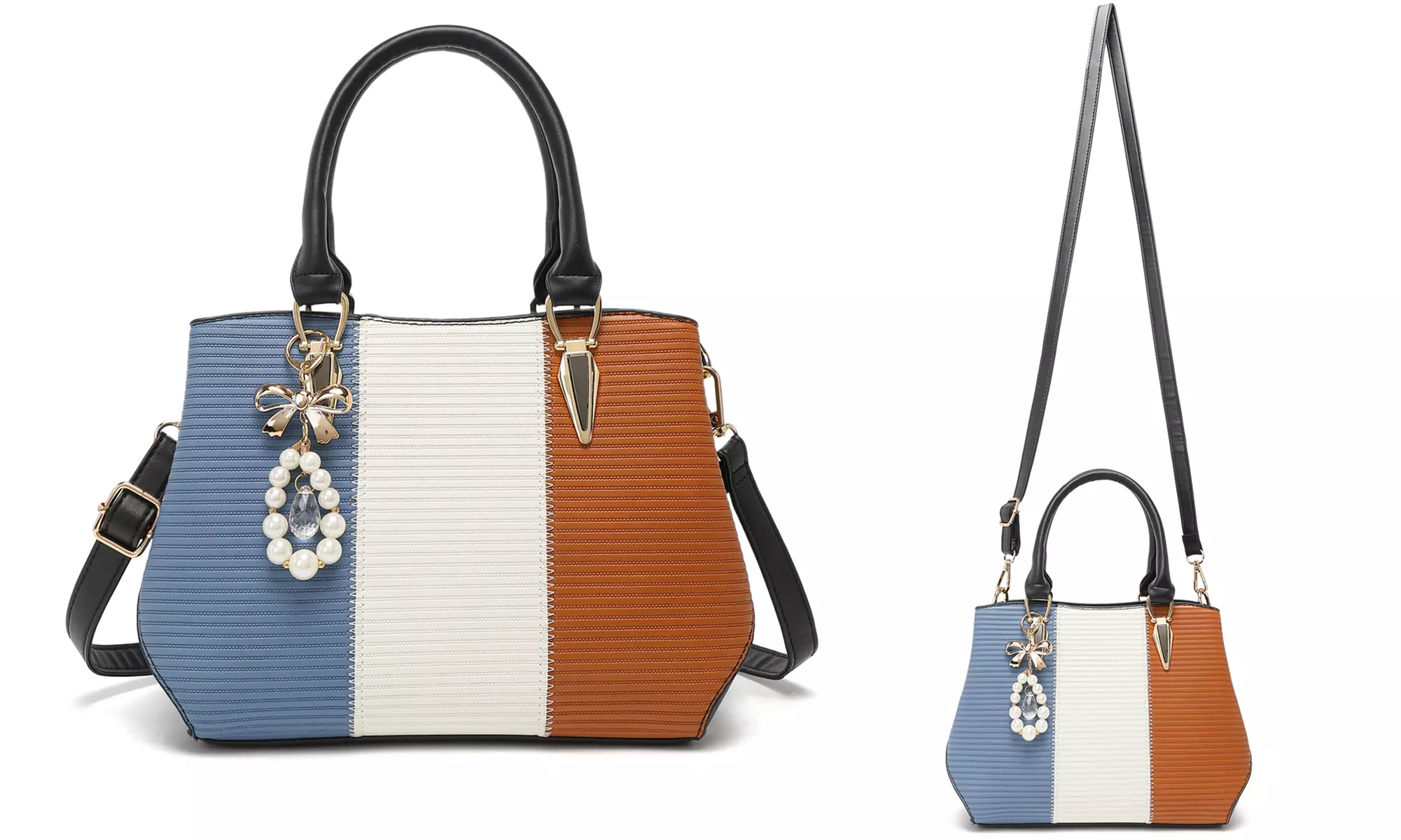 Damestas in 2 modellen en diverse kleuren