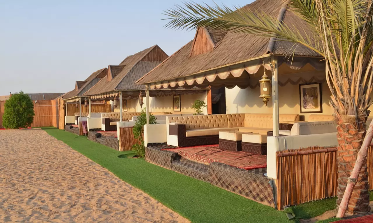 VIP Half-Day Desert Safari with Liwa Adventure Tours And Safari