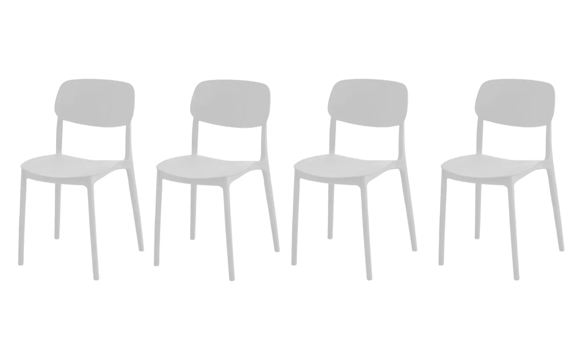 Set di 4 sedie Catania