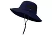 Mens Sun Hat Bucket Fishing Hiking Cap Wide Brim UV Protection Hat - Second Medium