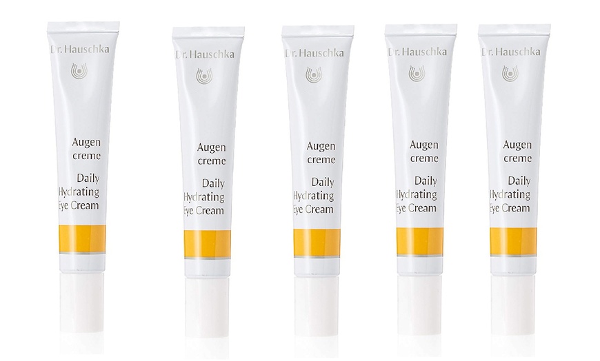 Image 6: Up to 6-Pack Dr. Hauschka Daily Hydrating Eye Cream Repairs and Hydrates 0.42 oz