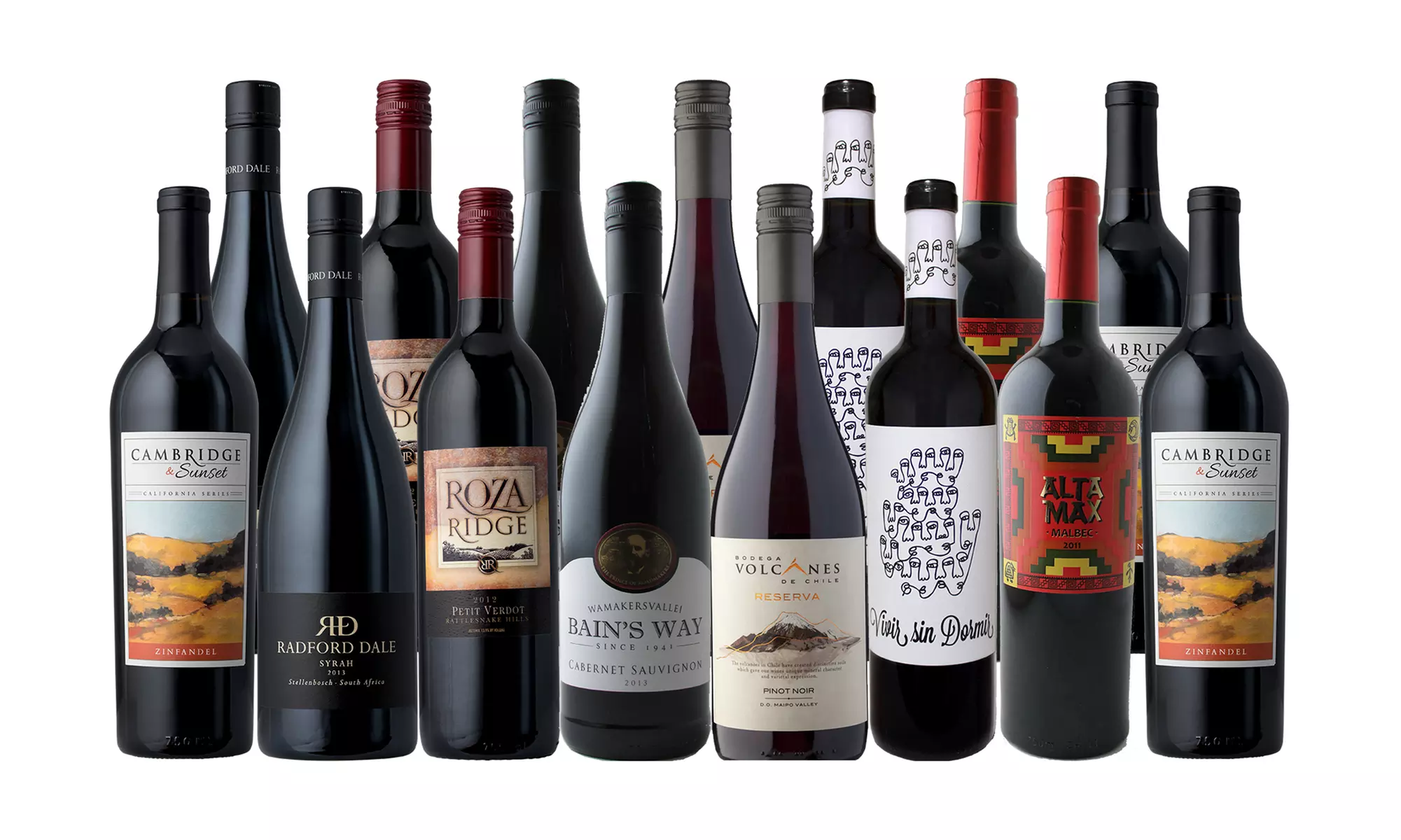 15 Bottles of Cellar Red Wines from Splash Wines (78% Off) - Primary Image