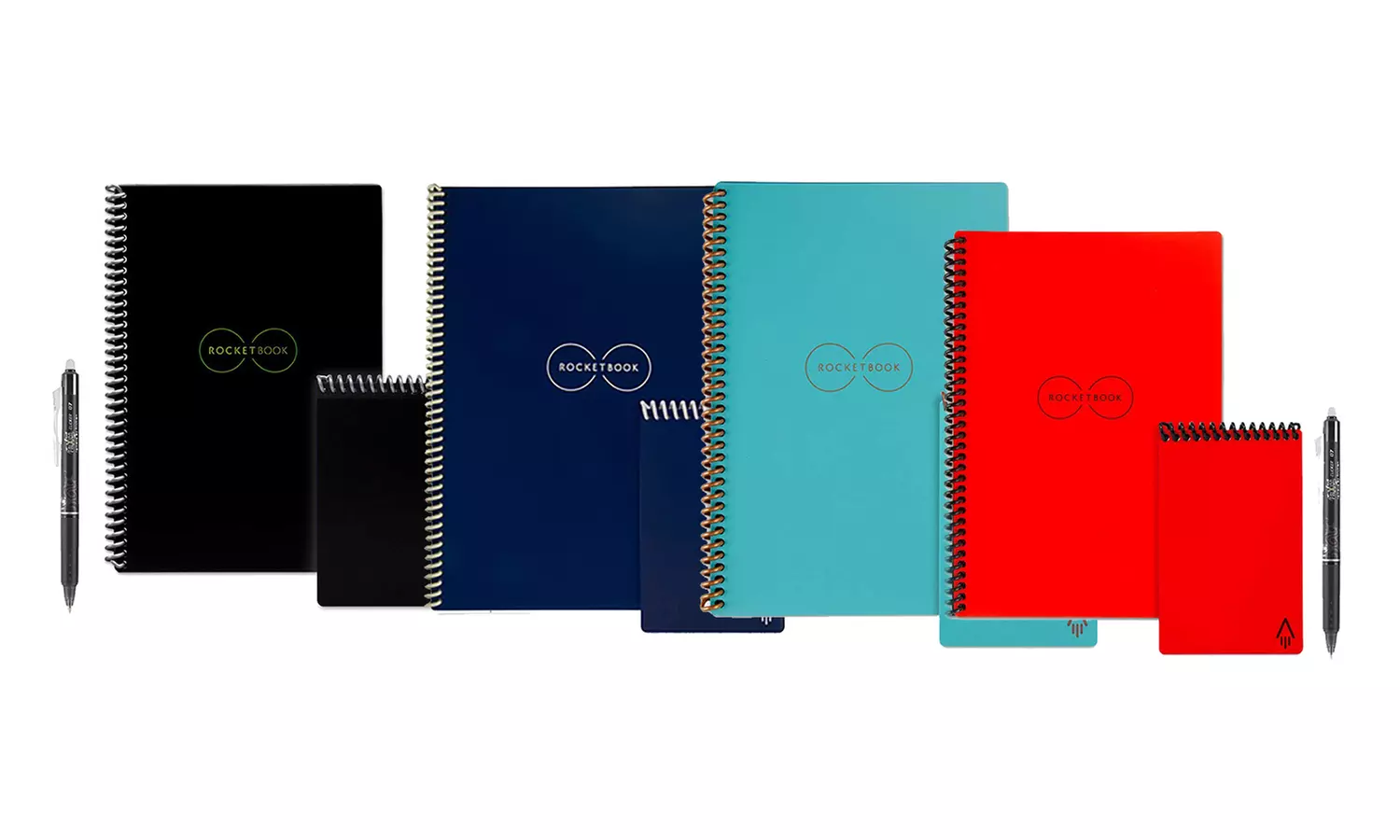 Rocketbook Everlast Smart Notebook and Mini Bundle with Pens - Primary Image