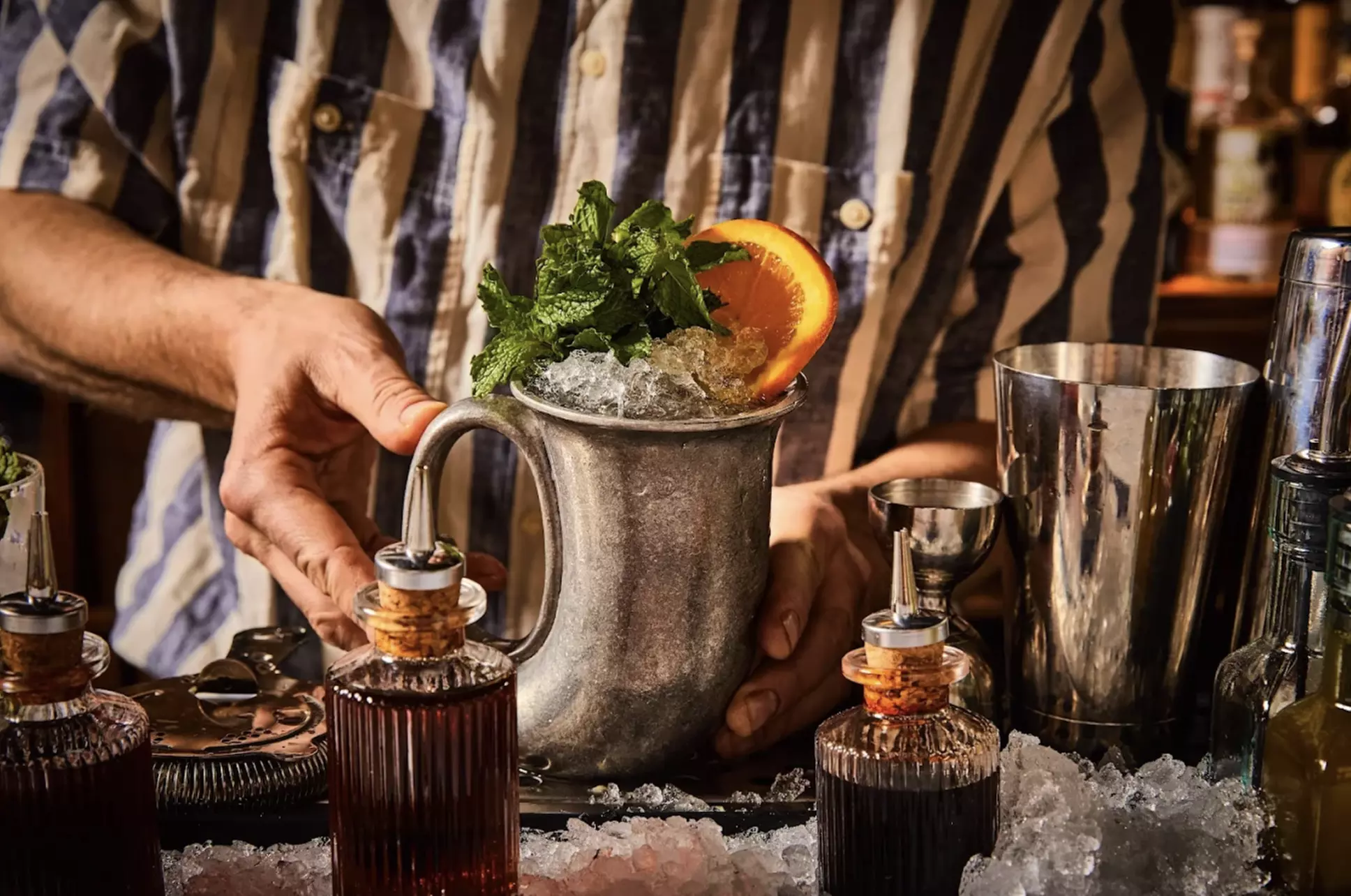 Enter a Moby-Dick World w/ Dinner & Cocktails or Dining Credits