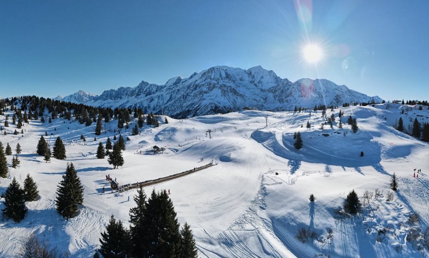 Image 4: Forfait une journée de ski aux Houches - Saint-Gervais