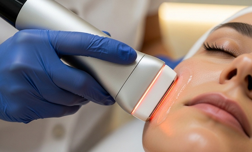 Image 2: Restore Youthful Skin with Skin Tightening, Red Light Therapy, & More 