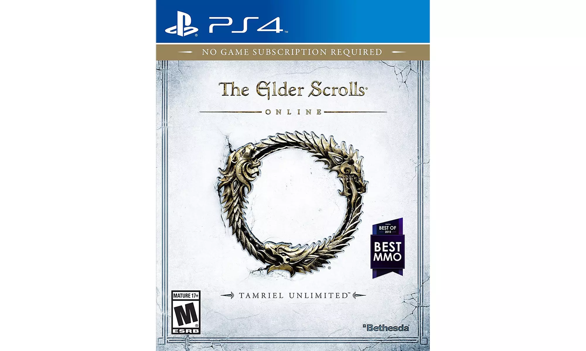 The Elder Scrolls Online: Tamriel Unlimited for PS4 - Primary Image
