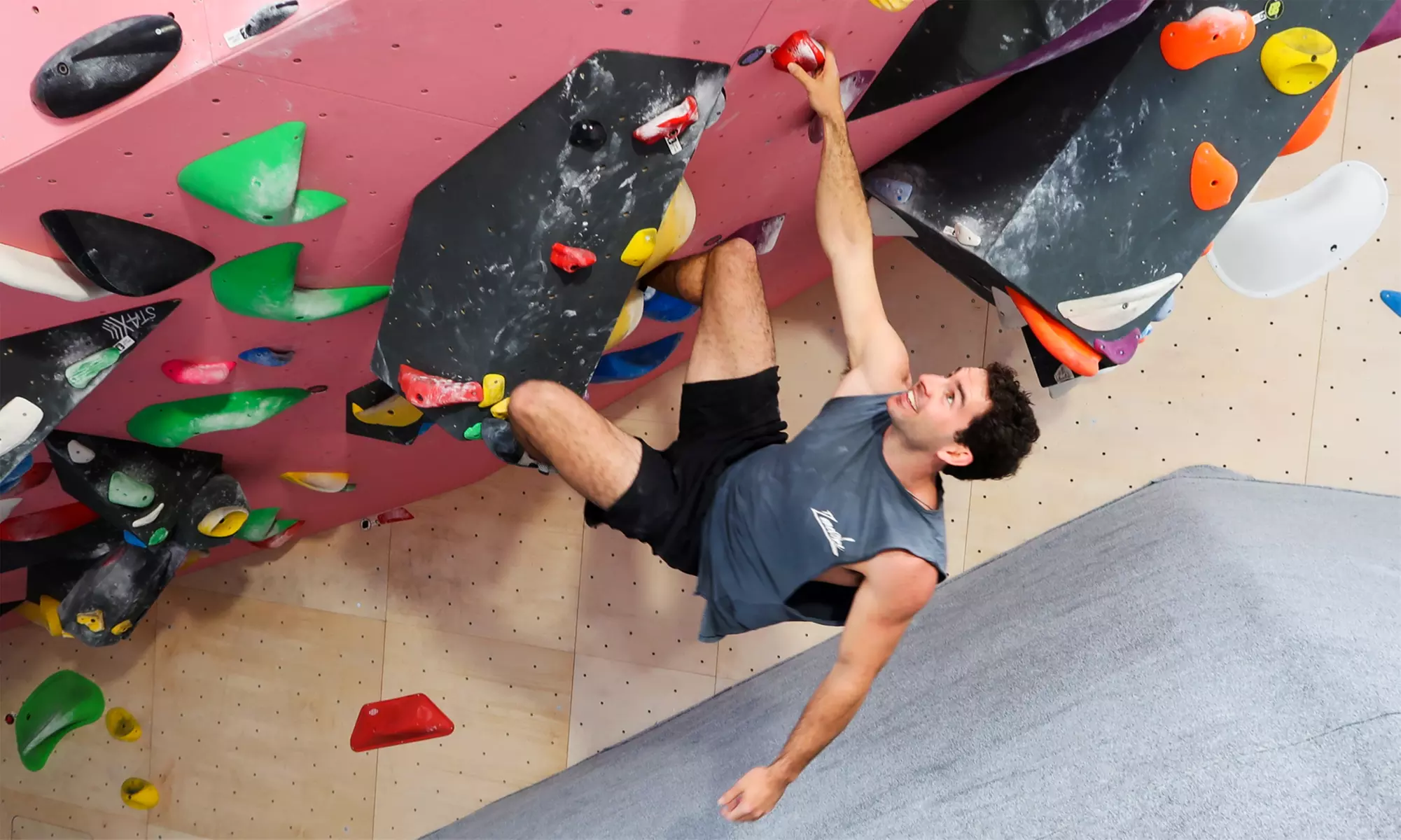 Experience All Day Indoor Climbing with Gear Hire for One or Two