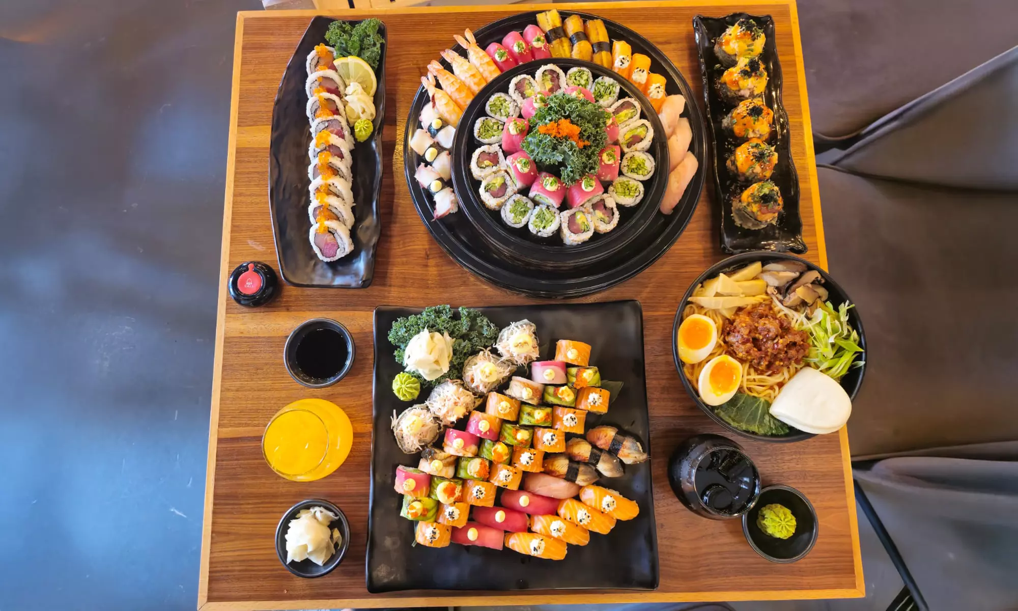 Enjoy & Savor All-You-Can-Eat Offer for One or Two