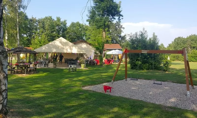 Sandrans : 2 ou 3 nuits en mobil home avec apéritif