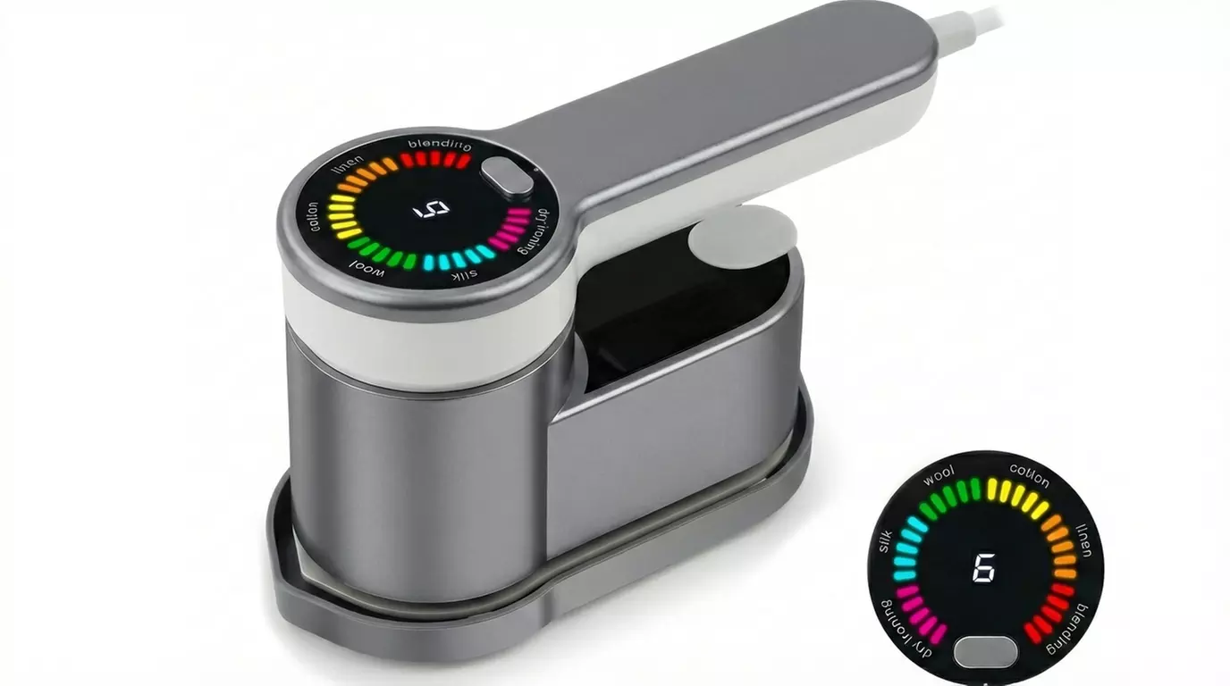 Mini-Reise-Bügeleisen zum Dampf- und Trockenbügeln