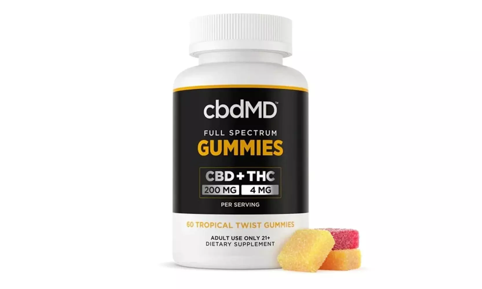 cbdMD Broad & Full Spectrum CBD Infused Gummies (750MG - 6000MG)