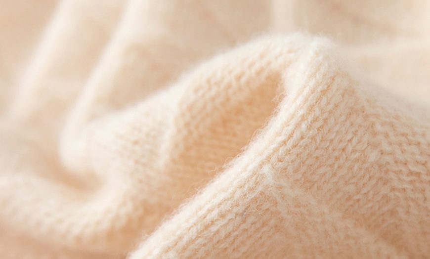 Image 2: 1 of 2 Merino wollen beanies