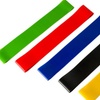 Image 6: 5-Piece TPE Resistance Band Set