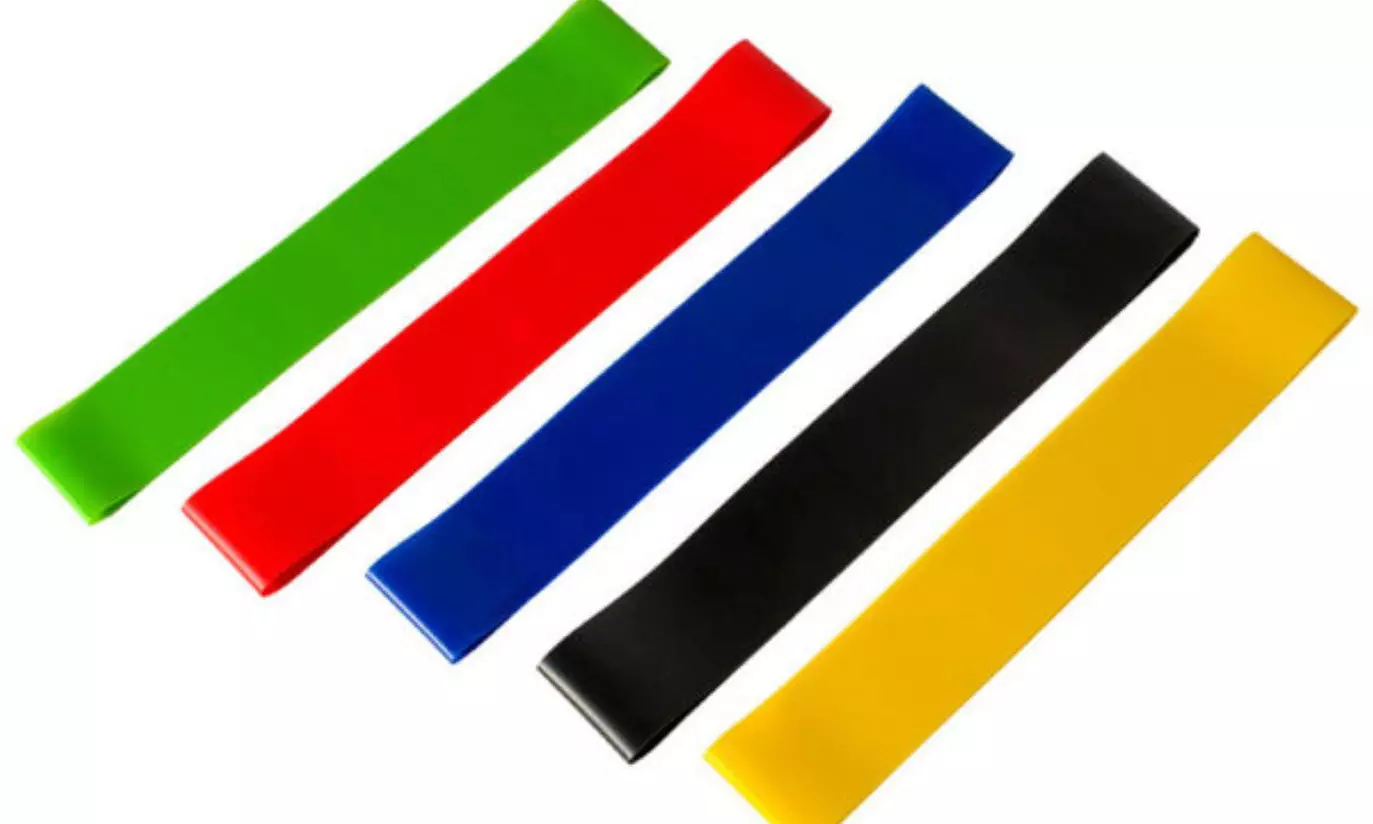 5-Piece TPE Resistance Band Set