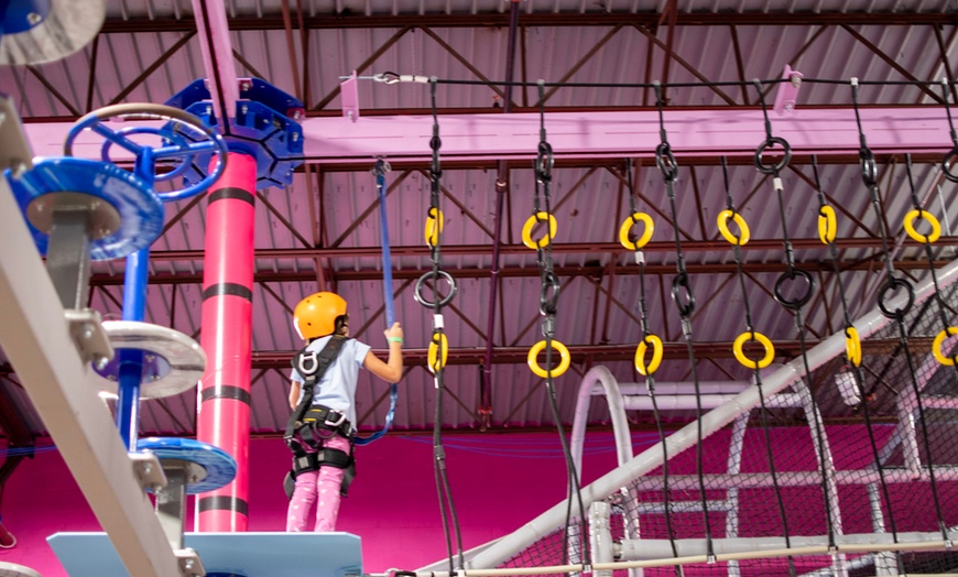 Image 11: Catapult Adventure Park – 2-Hour Jump Pass for One or Four People