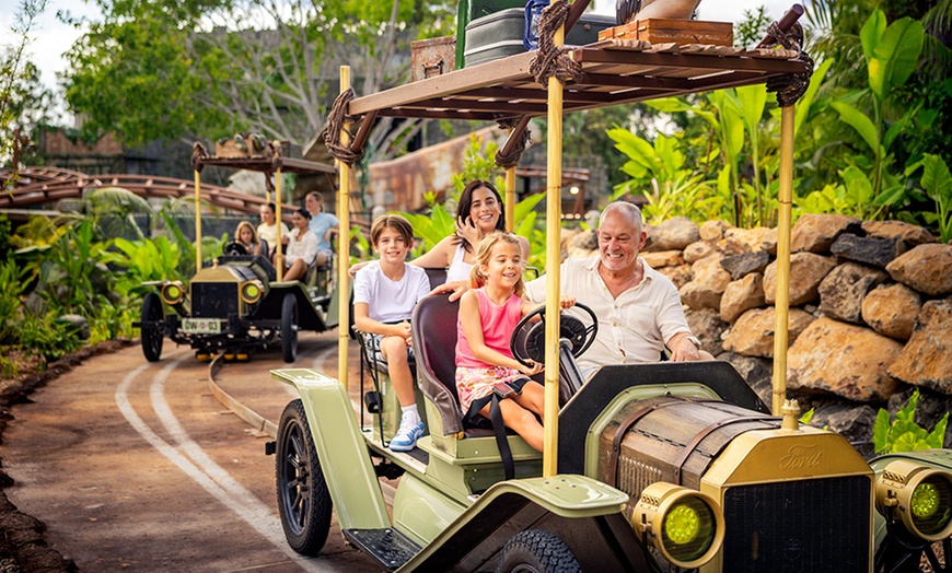 Image 10: Thrills Await: Buy a Two-Day Ticket Dreamworld, WhiteWater & SkyPoint