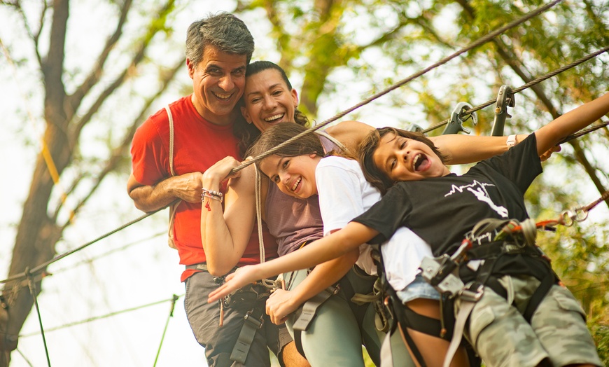 Image 6: Iconic Ziplines, Treetop Circuits & Outdoor Fun for All Ages