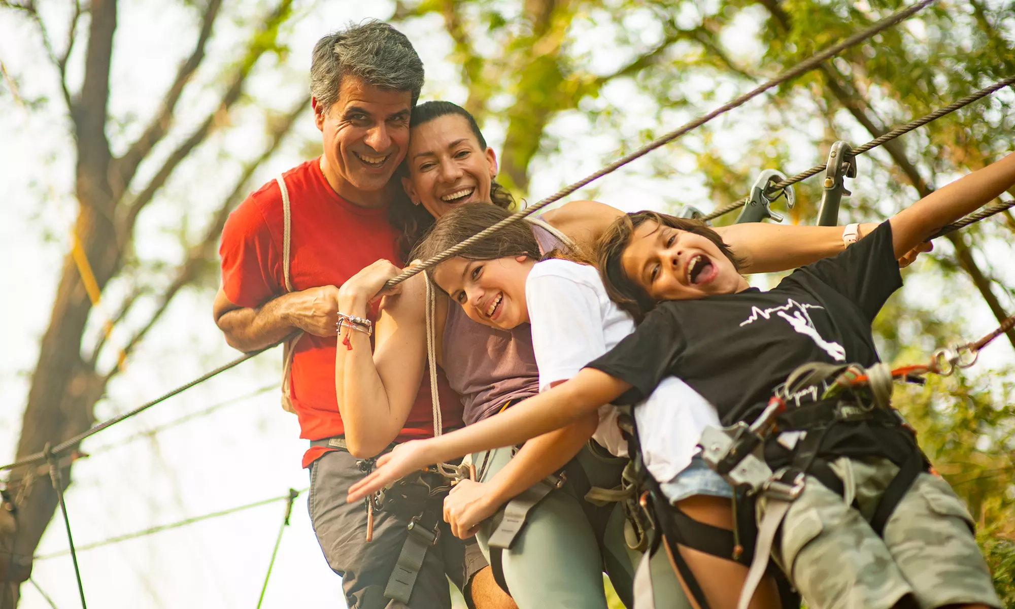 Iconic Ziplines, Treetop Circuits & Outdoor Fun for All Ages