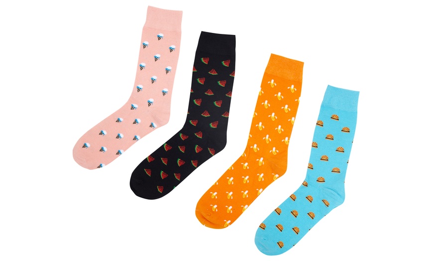 Image 4: Five Pairs of Men's Socks