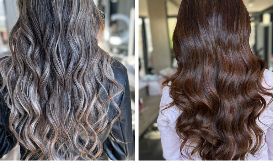 Image 2: Wash, Cut & Blowdry Package, Hair Repair or Brazilian Keratin