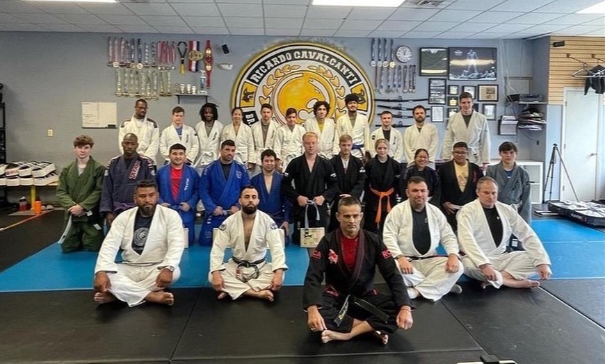 Image 8: Experience One Month Brazilian Jiu Jitsu Classes