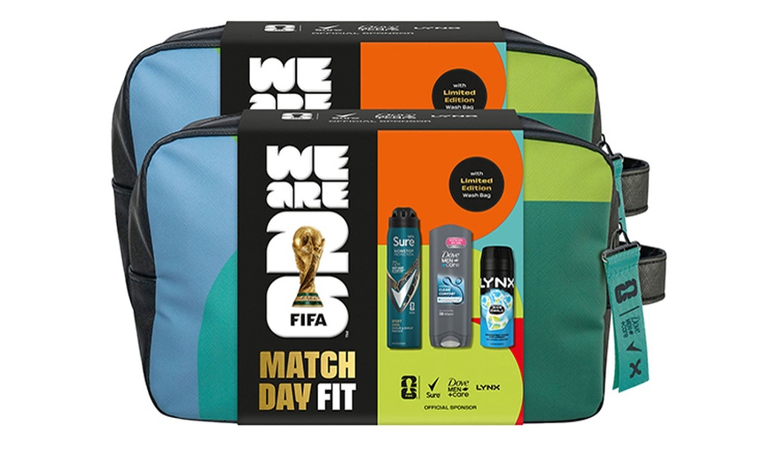 Image 4: Up to Four-Pack Sure FIFA Gift Sets for Him
