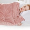 Image 16: Fleece Weighted Blanket for Adults in Various Colours and Sizes