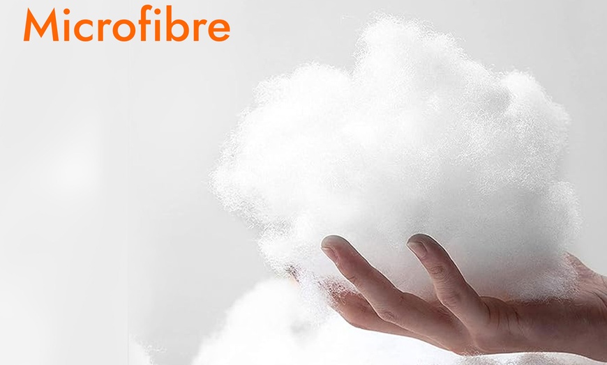 Image 8: Hypoallergeen microvezel dekbed van Sampur