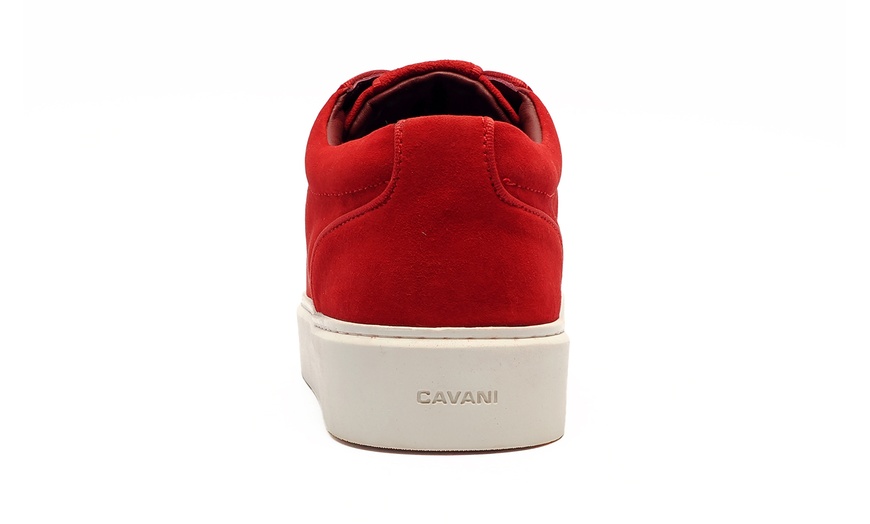 Image 4: House Of Cavani P50 Leather Men's Trainers