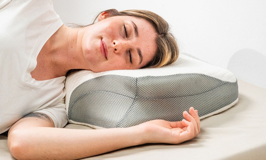 Image 4: Cojín cervical ergonómico y versátil para todas las posiciones