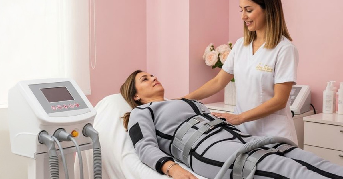 Sesiones de presoterapia para una persona en A Coruña