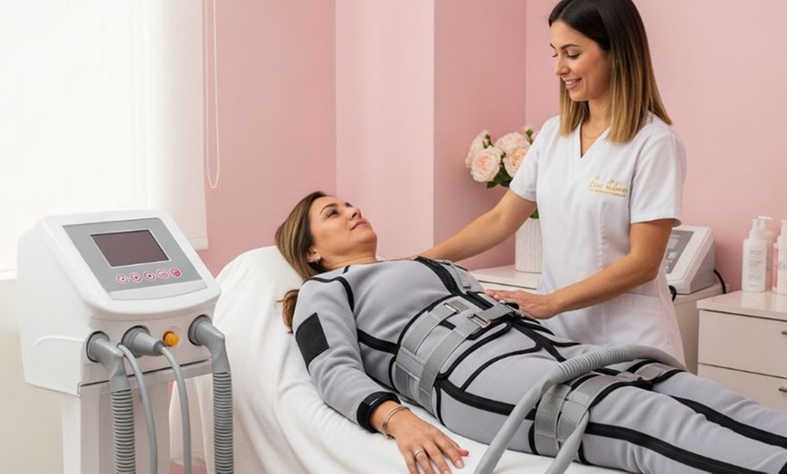 Image 1: Reafirma tu cuerpo con 5 o 10 sesiones de presoterapia para 1 persona