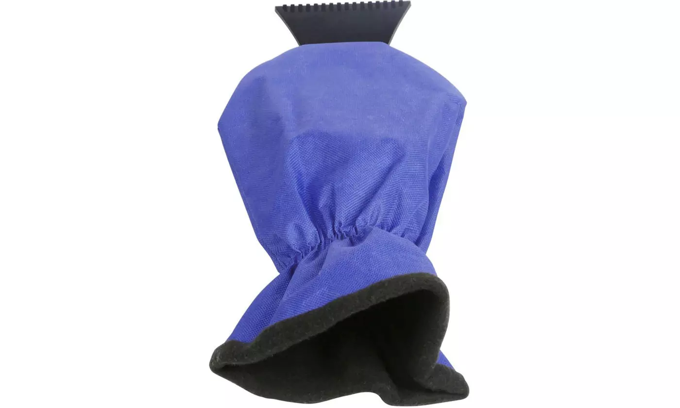 One- or Two-Pack iMounTEK Waterproof Fleece-Lined Ice Scraper Glove