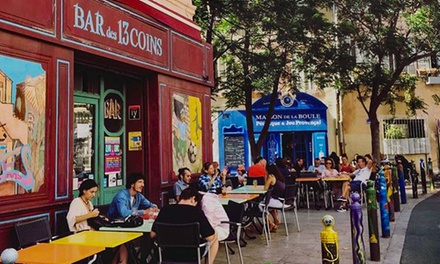 Visite interactive du quartier Le Panier à Marseille - pour 1 pers.