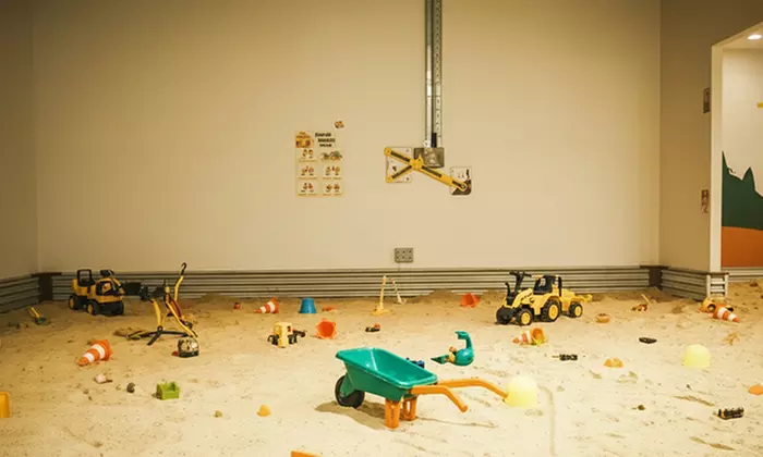 Kids Play Pass to Melbourne's Largest Indoor Sandpit with Toys & More
