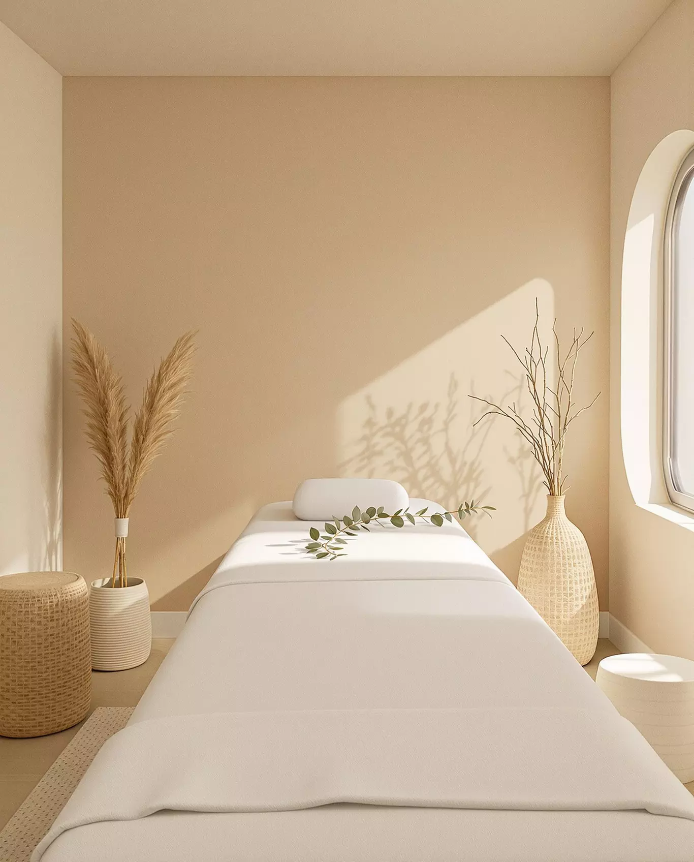 Premium Massage & Facial w/ Choice of Hot Stone Enhancement at Yaile