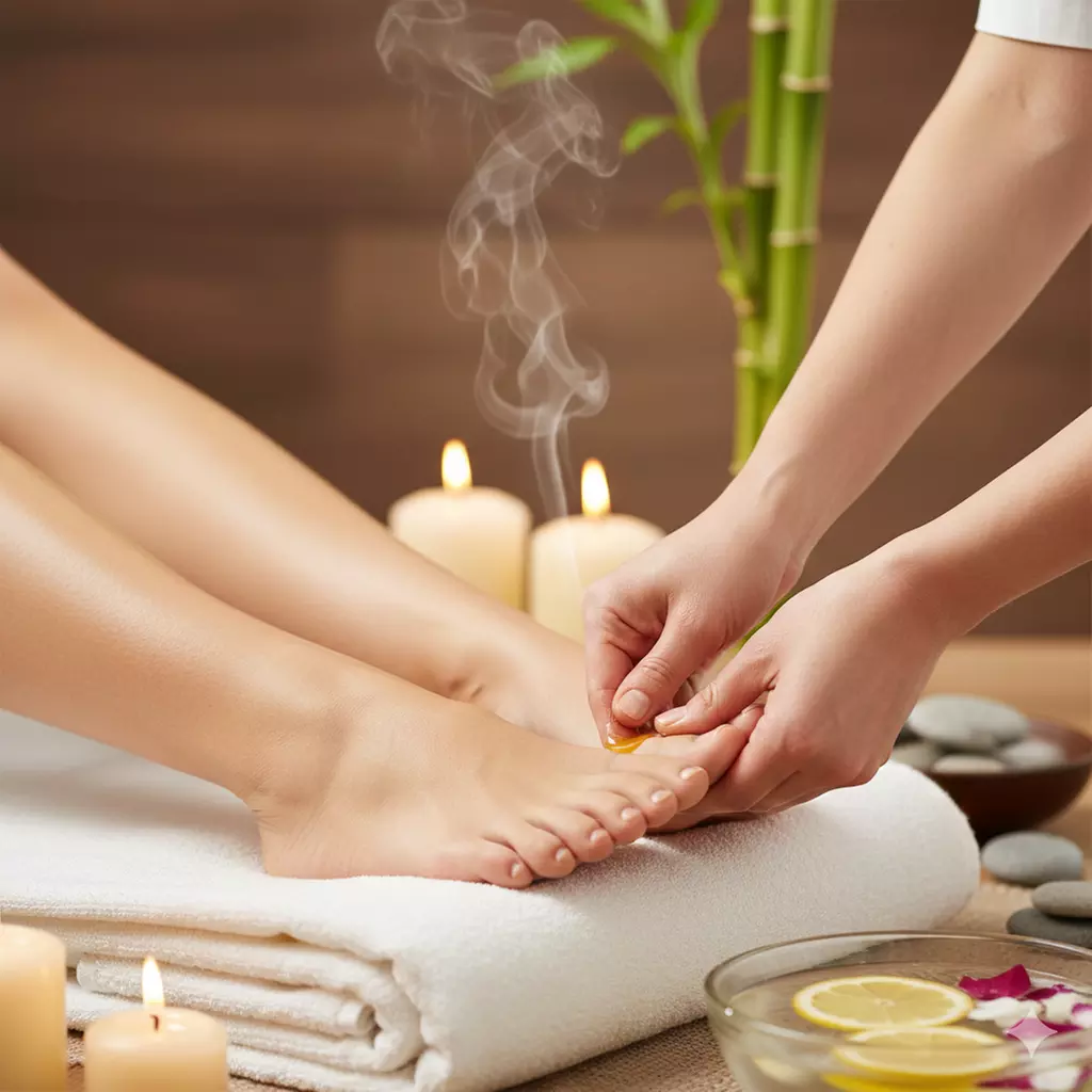 Feel Refreshed with Two, Four, or Six Ionic Foot Detox + Foot Massage