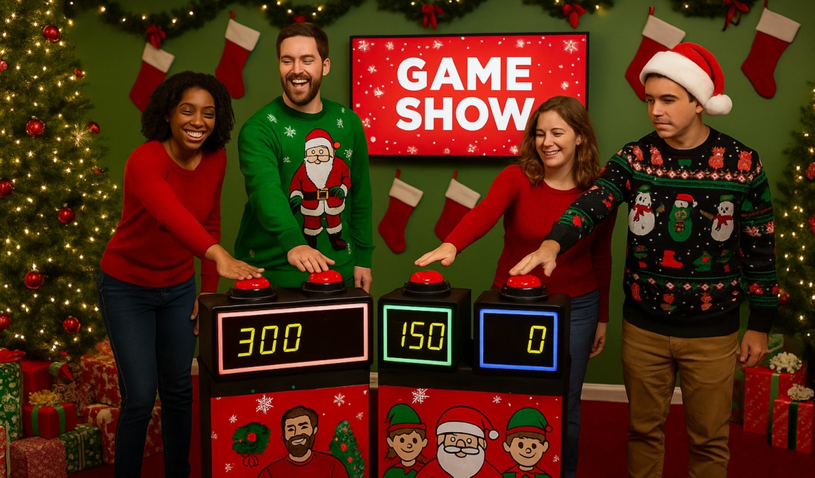 Interactive Game Show Experience at Brainy Actz in San Diego, CA