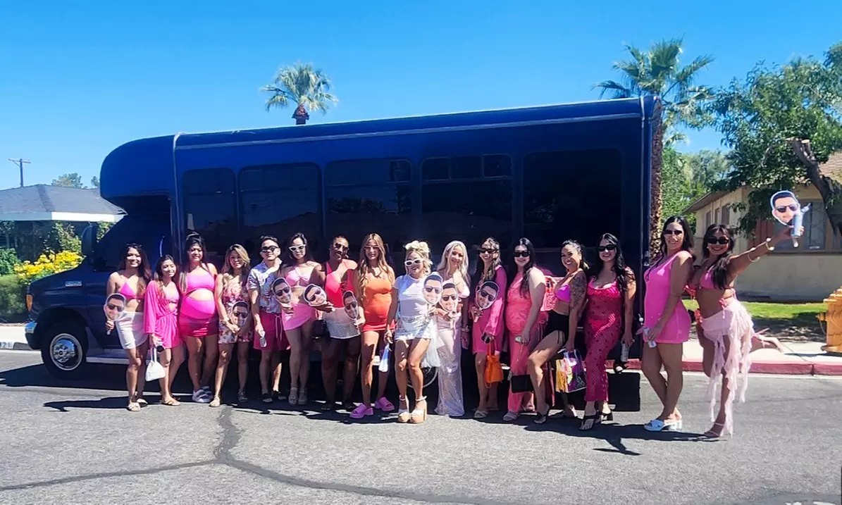 Celebrate in Style with a Private Party Bus Rental for up to 18 People