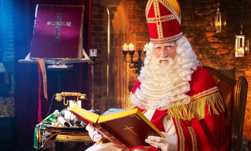 Image 9: Wie zoet is krijgt lekkers: persoonlijke videoboodschap van de Sint