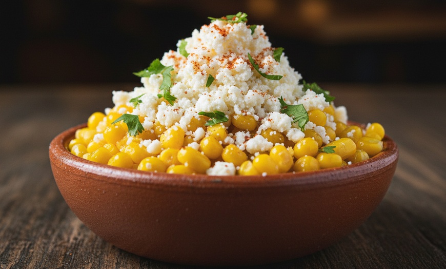 Image 2: Sweet Corn Comfort for One or Two: Creamy, Warm Delight