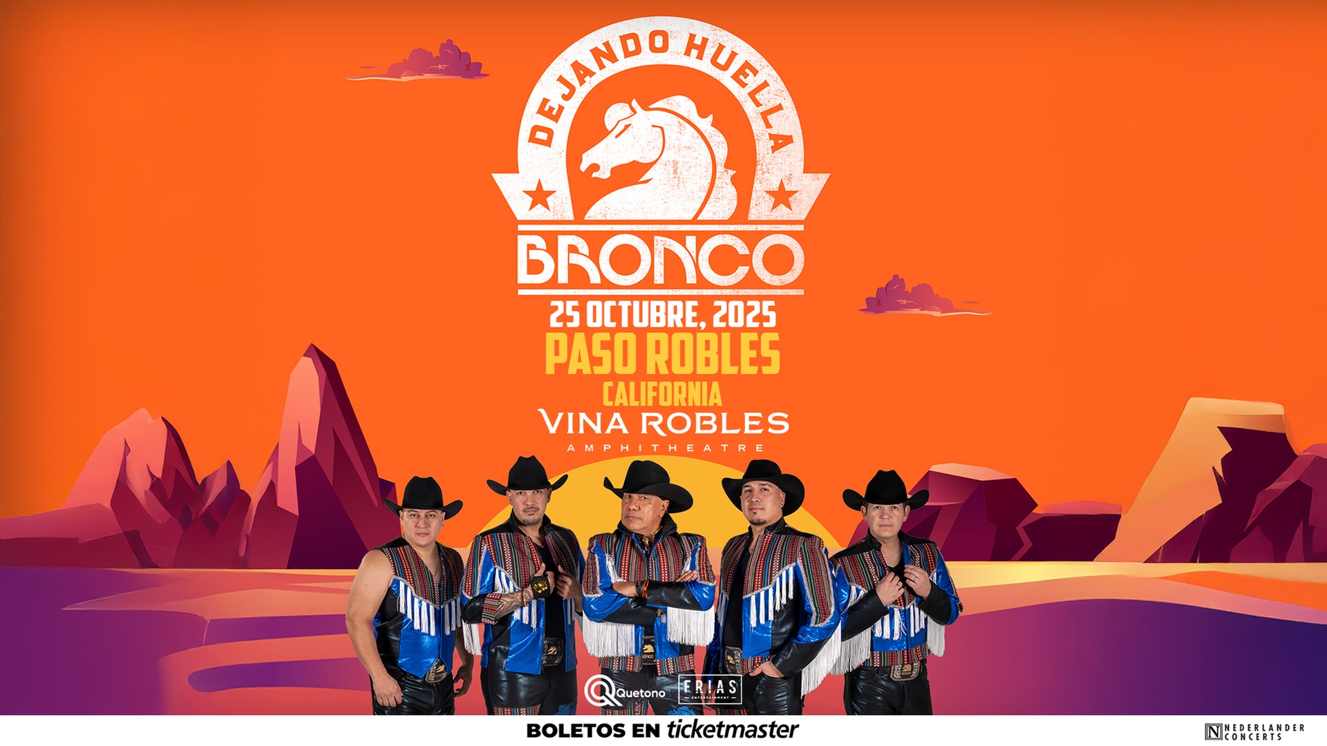 Bronco at Vina Robles Amphitheatre - Up to 50% Off
