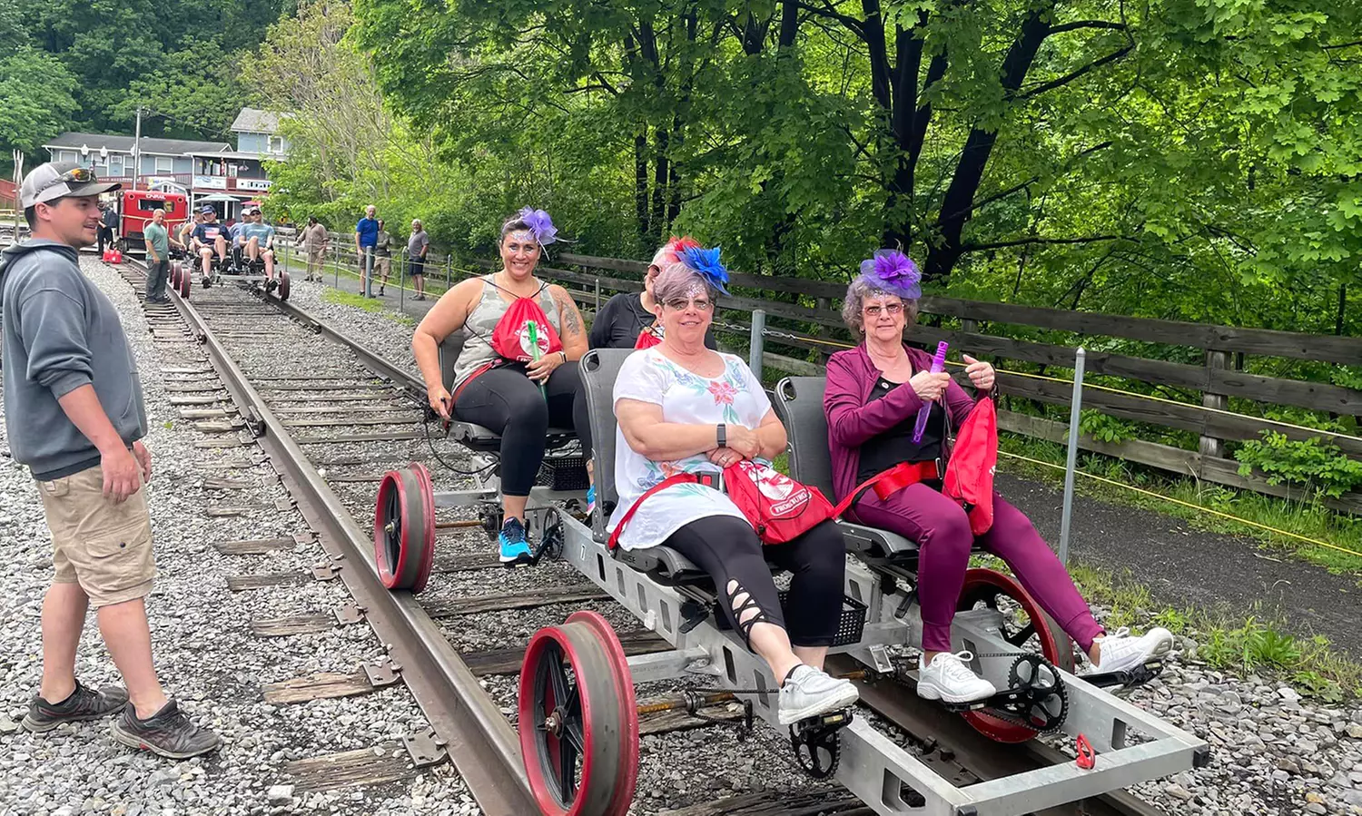 Queponco Excursion Quad Rail Bike Experience (Up to 25% Off) - Second Medium