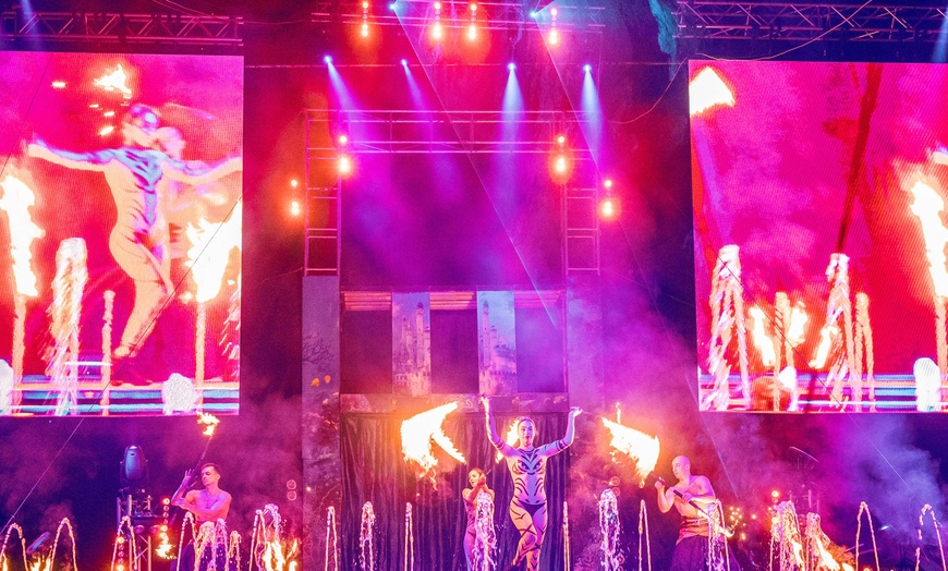 Image 5: Ticket für den "Waterland Zirkus" am 11. Juli in Krefeld