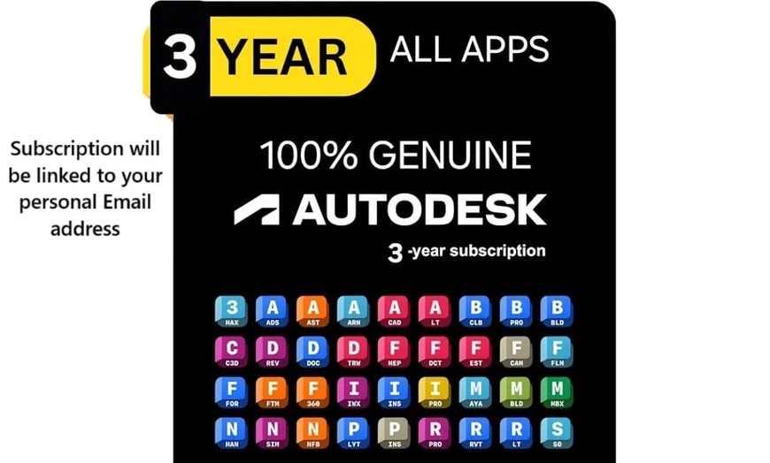 Image 1: AutoCAD 2025 – 3-Year Subscription | Multi-Device Access